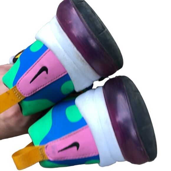 Rare 2019 Nike Air Max 270 React Magic Flamingo Size 6.5 - Picture 4 of 16